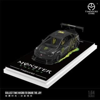<img class='new_mark_img1' src='https://img.shop-pro.jp/img/new/icons1.gif' style='border:none;display:inline;margin:0px;padding:0px;width:auto;' />8ʹͽ TimeMicro 1/64 ۥ ӥå Honda Civic Monster