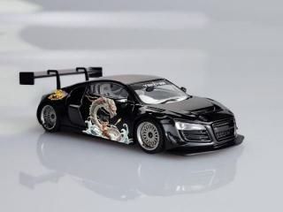 <img class='new_mark_img1' src='https://img.shop-pro.jp/img/new/icons1.gif' style='border:none;display:inline;margin:0px;padding:0px;width:auto;' />5ʹͽ  LMF 1/64 ǥ Audi R8 LMS ULTRA  Black Nezha
