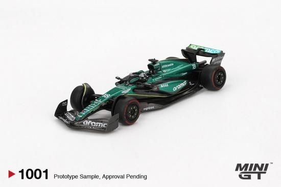 【中古】1/24 アストンマーティン アラムコ F1ミニカー AMR24 中古】1/24 アストンマーティン アラムコ F1ミニカー AMR24