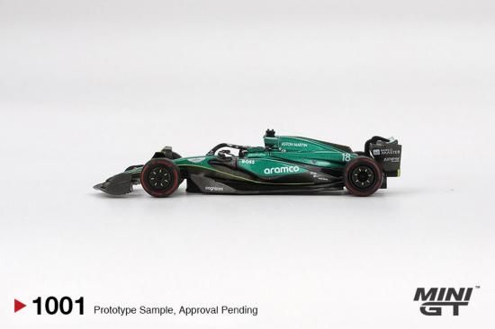 MINI GT 1/64 アストンマーチン AMR24 F1 2024 #18 バーレーン