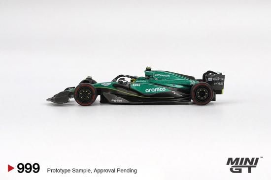 F1ミニカー アストンマーチン　ベッテル　2021年 Formula 1 Aston Martin AMR21 S. Vettel 2021 - 1:24 Diecast