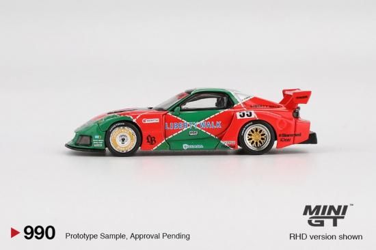 MINI GT 1/64 マツダ RX-7 LB-Super Silhouette 787B-ミニカー MINI GT 1/64 マツダ RX-7 LB-Super Silhouette 787B-ミニカー