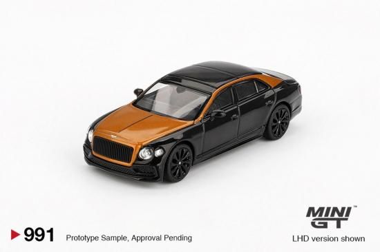 MINI GT 1/64 ベントレー フライングスパー Neptune Orange