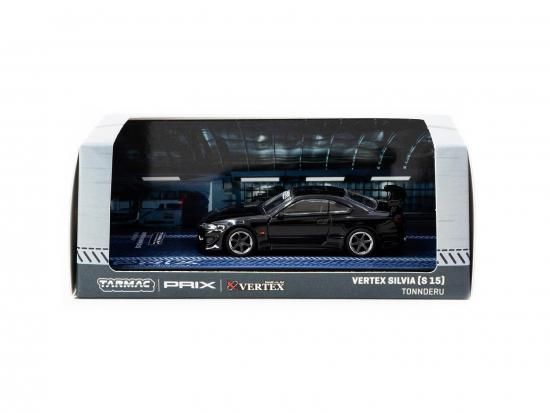 Tarmac Works 1/64 VERTEX Silvia (S15) TONNDERU - ミニカー