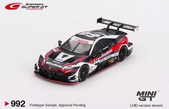 MINI GT 1/64 Honda NSX-GT Type S GT500 SUPER GTシリーズ 2023 #64