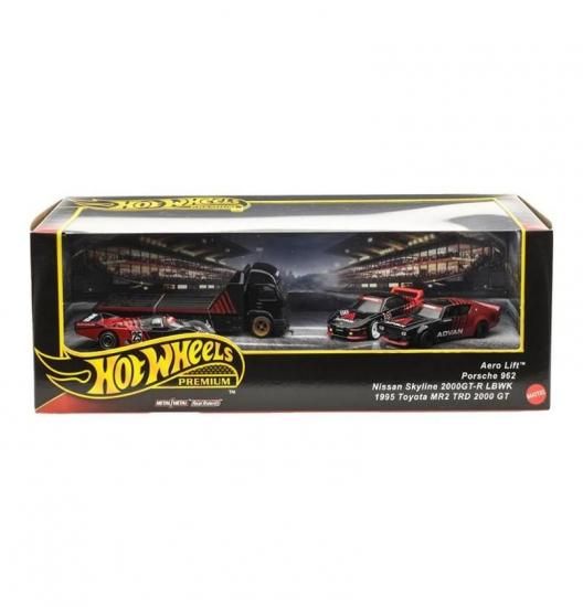予約受付中】ホットウィール(Hot Wheels)プレミアムコレクター