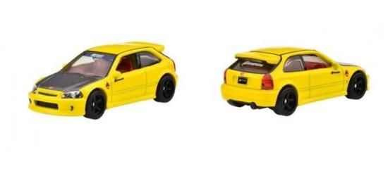 40セット！ホットウィール 2パック ホンダ シビック スプーン EK9 FL5 ホットウィール プレミアム2パック99 シビックタイプR EK9＆FL5