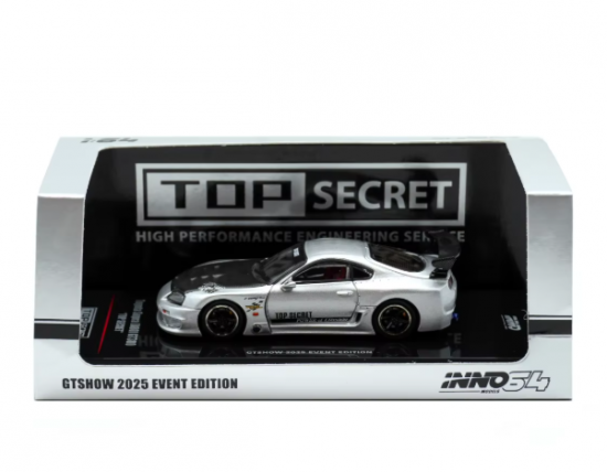 INNO 1/64 トヨタ スープラ A80 GT300 トップシークレット 中国 INNO 1/64 トヨタ スープラ A80 GT300 トップシークレット 中国