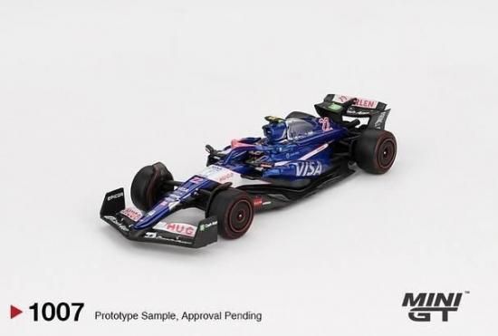 MINI GT 1/64 RB VCARB 01 F1 2024 #3 バーレーングランプリ