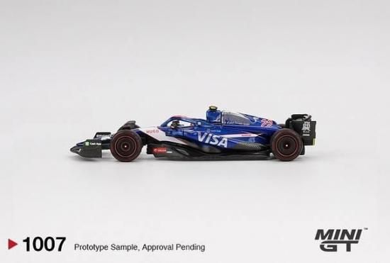 MINI GT 1/64 RB VCARB 01 F1 2024 #3 バーレーングランプリ