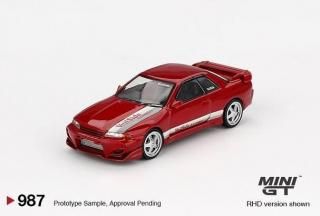 <img class='new_mark_img1' src='https://img.shop-pro.jp/img/new/icons12.gif' style='border:none;display:inline;margin:0px;padding:0px;width:auto;' />ȯ MINI GT 1/64 Nissan 饤 GT-R R32 Veilside Хå C-I 
å(ϥɥ)987R