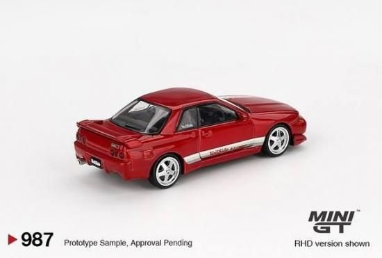 MINI GT 1/64 Nissan スカイライン GT-R R32 Veilside