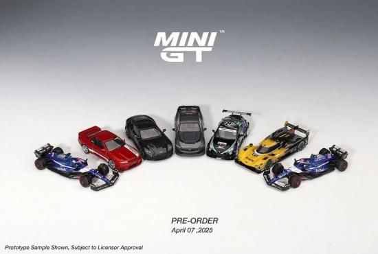 MINI GT 1/64 フォード マスタング ダークホース 2024 カーボ
