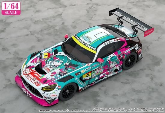 GOODSMILE RACHING 1/64 グッドスマイル 初音ミク AMG 2025