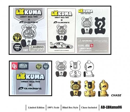 アメリカンジオラマ 1/64 リバティーウォーク x Quadrant