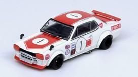 INNO 1/64 日産 スカイライン NISSAN SKYLINE 2000 GT-R KPGC10 #1