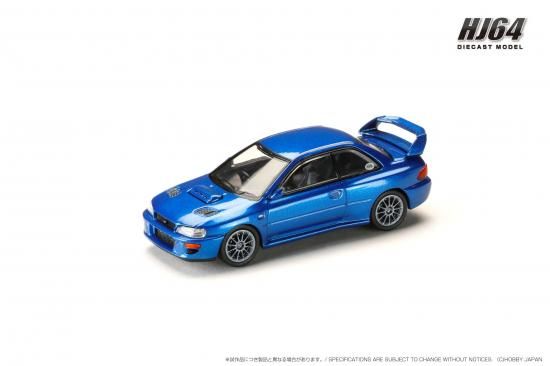 Hobby Japan 1/64 Prodrive P25 Prototype 2022 Blue-ミニカー Hobby Japan 1/64 Prodrive P25 Prototype 2022 Blue-ミニカー