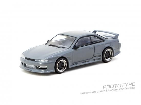 Tarmac Works 1/64 VERTEX シルビア グレー Silvia (S14) Grey