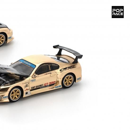 東京オートサロン2025 会場限定 TOP SECRET MINI GT クローム 3