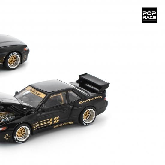 IAM 2025 限定 POP RACE PANDEM S13 モデルカー ニッサン