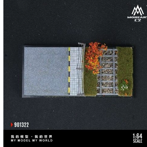 MoreArt 1/64 RAILWAY SCENERY SCENE MODEL 鉄道風景 ジオラマ MoreArt 1/64 RAILWAY SCENERY SCENE MODEL 鉄道風景 ジオラマ