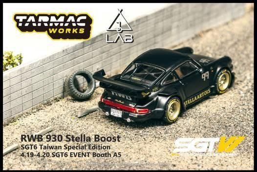 Tarmac Works 1/64 RWB 930 - STELLA BOOST - ミニカー専門店