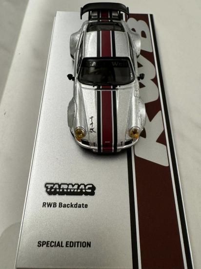 種類豊富な品揃え Silver - Backdate RWB 1/64 Works Tarmac SGT6 Special Taiwan その他