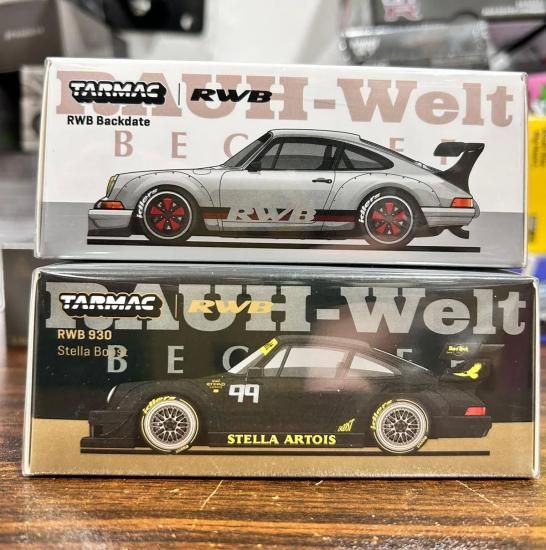 雪の豪奢 1/64 Works Tarmac RWB Special Taiwan SGT6 Silver - Backdate その他