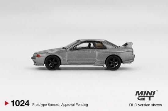 MINI GT 1/64 Nissan Skyline GT-R (NISMO BNR32 CRS Version) Dark