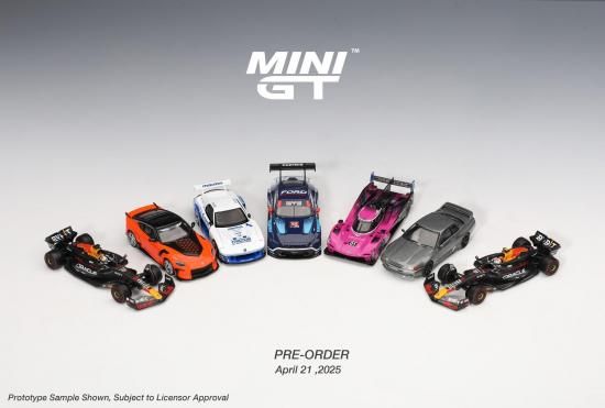 MINI GT 1/64 Nissan Skyline GT-R (NISMO BNR32 CRS Version) Dark