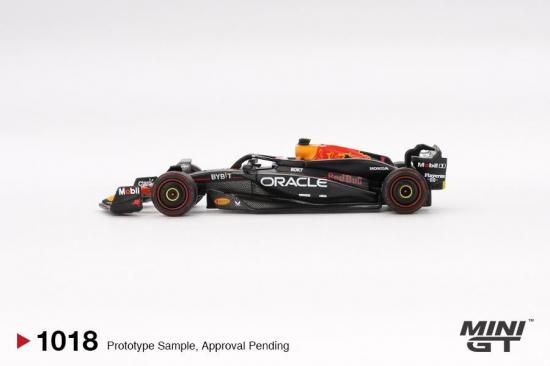 MINI GT 1/64 Oracle Red Bull Racing RB20 #1 Max Verstappen