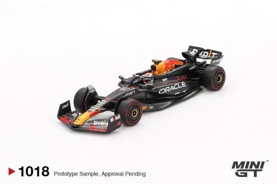 MINI GT 1/64 Oracle Red Bull Racing RB20 #1 Max Verstappen
