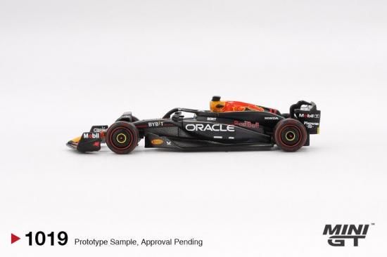 MINI GT 1/64 Oracle Red Bull Racing RB20 #1 Max Verstappen 2024 F1