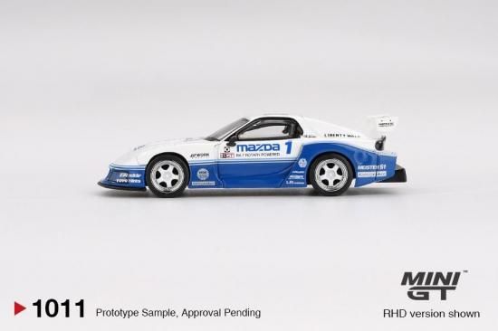 MINI GT 1/64 マツダ MAZDA RX-7 LB-Super Silhouette IMSA
