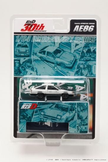 Yahoo!オークション - 1/64 頭文字D 漫画風塗装エディション 3台