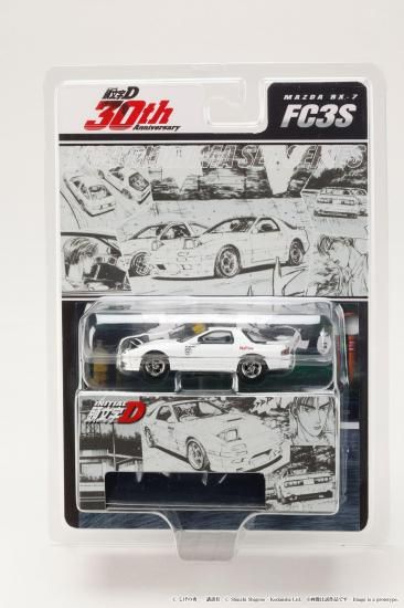 Amazon | HJ64 1/64 マツダ RX-7 (FD3S)RED SUNS/頭文字D VS