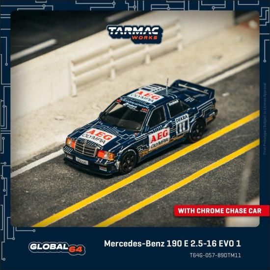 Tarmac Works 1/64 メルセデスベンツ Mercedes-Benz 190 E 2.5