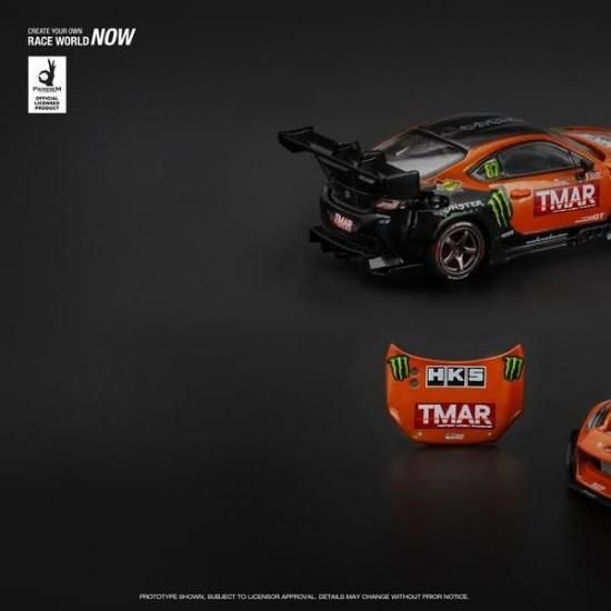 [依頼]GR86TOYOTIRES2022年D1 POP RACE 1/64 PANDEM GR86 斉藤大吾 フォーミュラドリフト