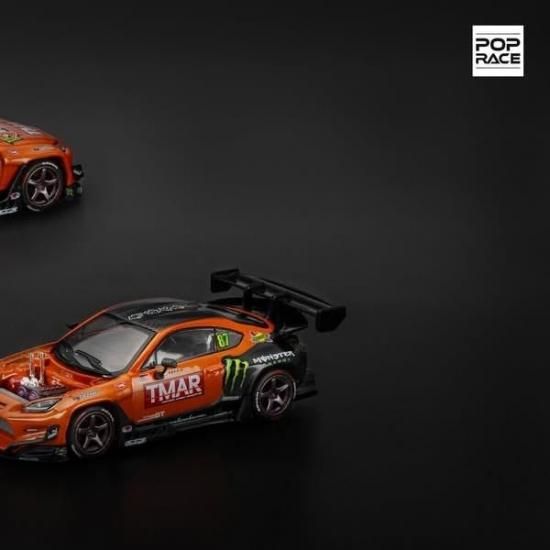 [依頼]GR86TOYOTIRES2022年D1 POP RACE 1/64 PANDEM GR86 斉藤大吾 フォーミュラドリフト
