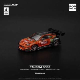 <img class='new_mark_img1' src='https://img.shop-pro.jp/img/new/icons1.gif' style='border:none;display:inline;margin:0px;padding:0px;width:auto;' />9-12ʹͽ POP RACE 1/64 PANDEM GR86 ƣ եߥɥե ѥ 2022 FDJ