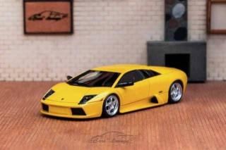 <img class='new_mark_img1' src='https://img.shop-pro.jp/img/new/icons1.gif' style='border:none;display:inline;margin:0px;padding:0px;width:auto;' />1ʹͽ Cars Lounge CL 1/64 륷饴 Murcielago LP640 Coupe Giallo Orion Yellow 쥸Ǻ