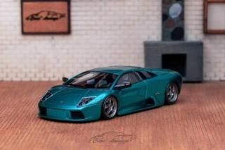 <img class='new_mark_img1' src='https://img.shop-pro.jp/img/new/icons1.gif' style='border:none;display:inline;margin:0px;padding:0px;width:auto;' />1ʹͽ Cars Lounge CL 1/64 륷饴 Murcielago LP640 Coupe 40th Anniversary Verde Artemis Green 쥸Ǻ