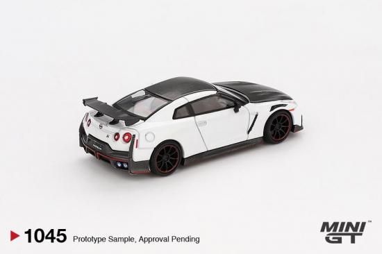 ミニカー MINIGT 1/64 Nissan GT-R Nismo R35 2024 Nissan GT-R 35 NISMO 2024 - MINI-GT 1/64 WORLD