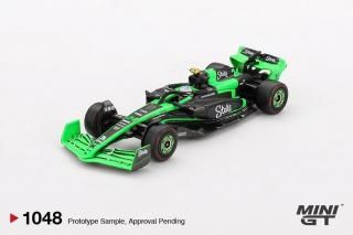 <img class='new_mark_img1' src='https://img.shop-pro.jp/img/new/icons1.gif' style='border:none;display:inline;margin:0px;padding:0px;width:auto;' />8ʹͽ MINI GT 1/64 Kick Sauber C44 #24 Guanyu Zhou 2024 F1 2024 Chinese GP 1048L