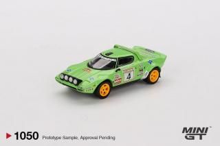 <img class='new_mark_img1' src='https://img.shop-pro.jp/img/new/icons1.gif' style='border:none;display:inline;margin:0px;padding:0px;width:auto;' />8ʹͽ MINI GT 1/64  ȥȥ Lancia Stratos HF #4 1979 ڥ꡼ ԥ (ϥɥ) 1050BL ֥ꥹ
