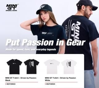 <img class='new_mark_img1' src='https://img.shop-pro.jp/img/new/icons1.gif' style='border:none;display:inline;margin:0px;padding:0px;width:auto;' />7ʹͽ MINI GT T- Driven by Passion Black