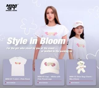 <img class='new_mark_img1' src='https://img.shop-pro.jp/img/new/icons1.gif' style='border:none;display:inline;margin:0px;padding:0px;width:auto;' />7ʹͽ MINI GT T- Pink Floral - White (ǥ)