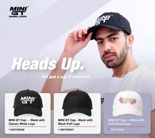 <img class='new_mark_img1' src='https://img.shop-pro.jp/img/new/icons1.gif' style='border:none;display:inline;margin:0px;padding:0px;width:auto;' />7ʹͽ MINI GT Cap - Black with Classic White Logo