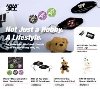 <img class='new_mark_img1' src='https://img.shop-pro.jp/img/new/icons1.gif' style='border:none;display:inline;margin:0px;padding:0px;width:auto;' />7ʹͽ MINI GT  Key Chain - MINI GT Turbo Power