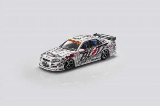 Blitz 2004 Drift Car Ota-R31 White Rc Model On-Road Touring